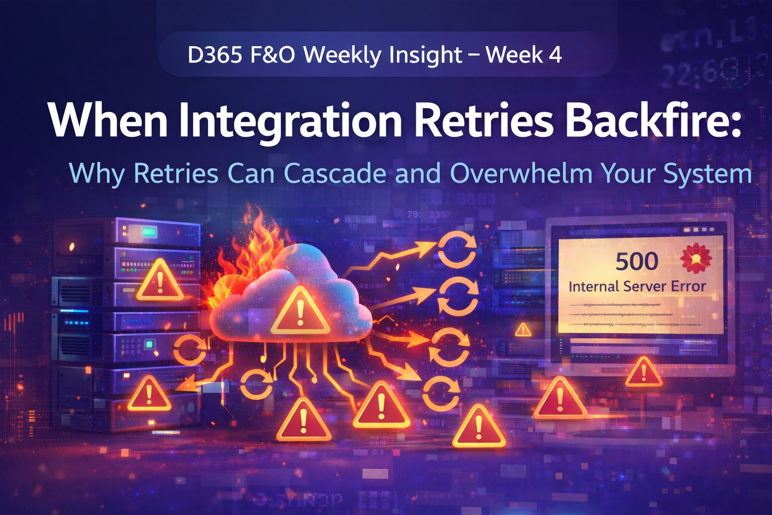 📘 D365 F&O Weekly Insight – Week 4