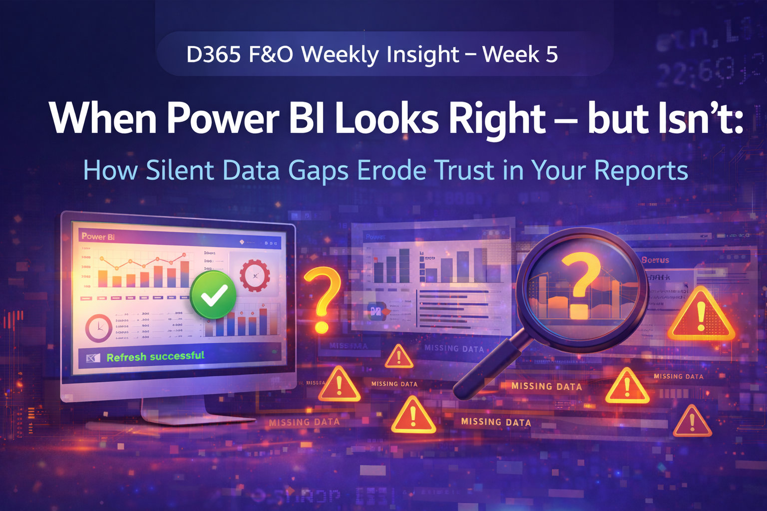 📘 D365 F&O Weekly Insight – Week 5