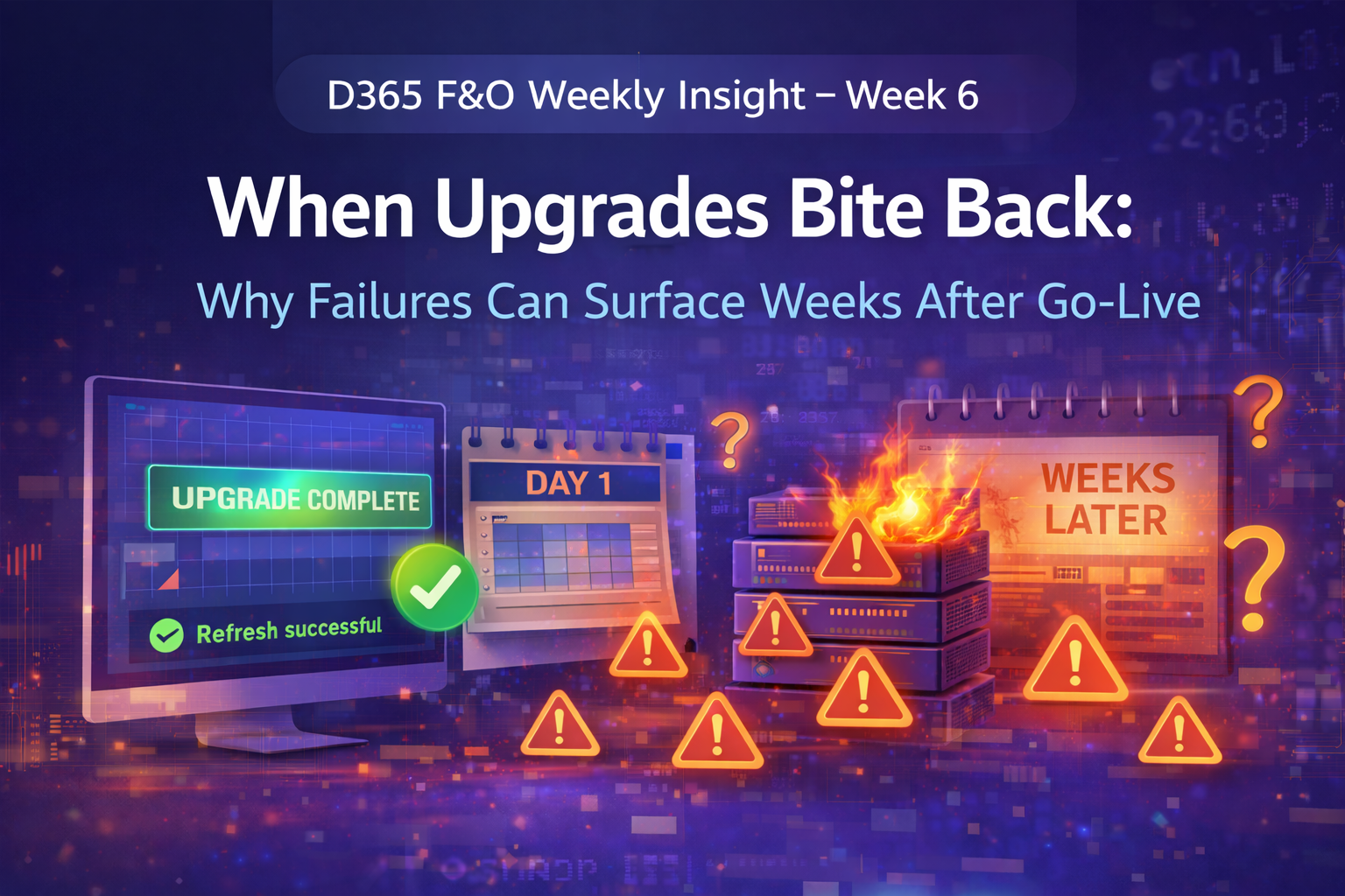 📘 D365 F&O Weekly Insight – Week 6
