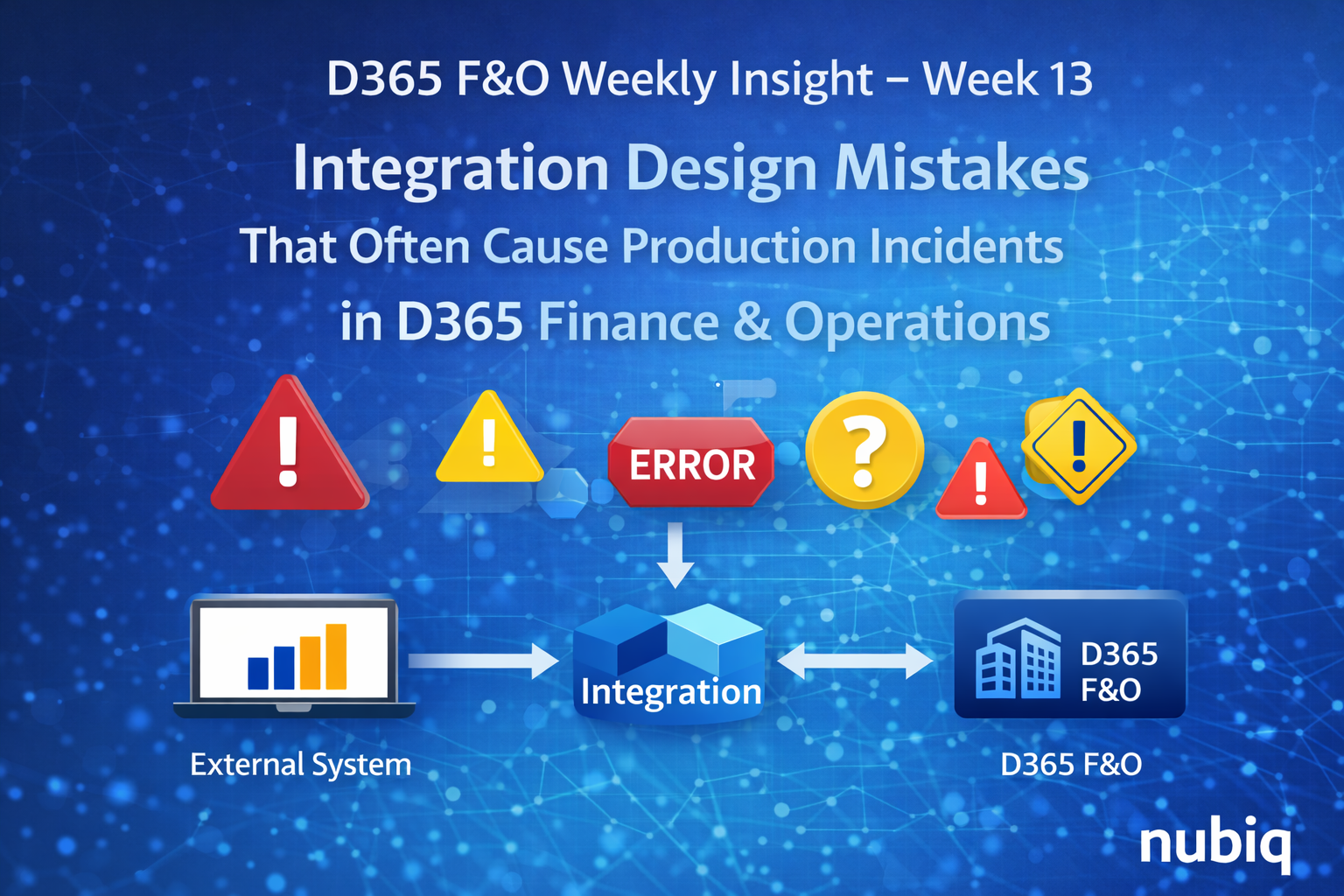 📘 D365 F&O Weekly Insight – Week 13